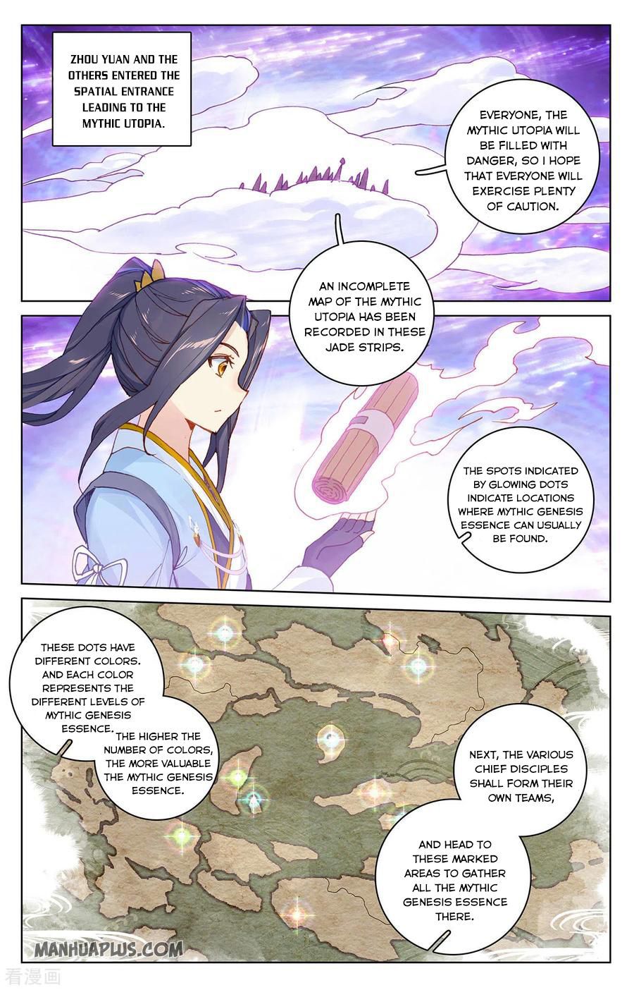 Yuan Zun Chapter 283 6